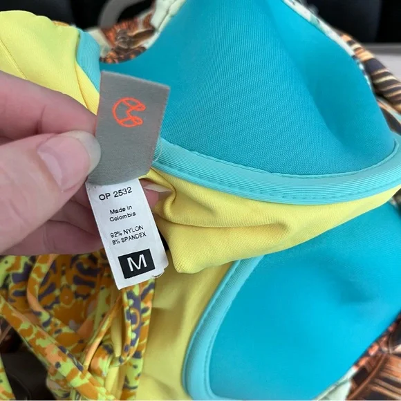 Maaji Lavender Lemonade Dress A Line Pleated Mini - Picture 11 of 12